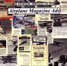 Airplane Magazine Ads of the Golden Age CD-ROM