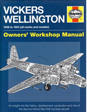 Vickers Wellington 1936 to 1953 (all marks and models)