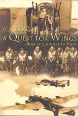 A Quest for Wings, From Tail-Gunner to Pilot (RAF)