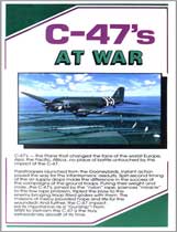 C-47's at War