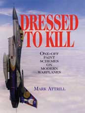 Dressed to Kill: One-off Paint Schemes on Modern Warplanes