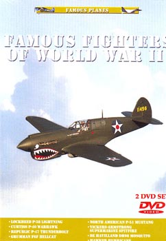 DVD: Famous Planes: Famous Fighters of World War II, Vol. 1 & Vol. 2 - Twin-Pak