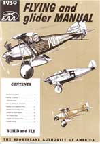 Golden Age Flying and Glider Manual, 1930 