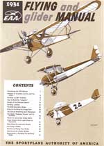Flying and Glider Manual, 1931