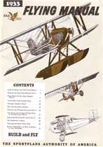 Golden Age Flying and Glider Manual, 1933
