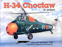 H-34 Choctaw In Action