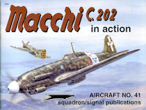 Macchi C.202 in action