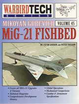 Mikoyan Gurevich MiG-21 Fishbed (Warbird Tech Series)