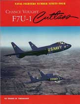 Chance Vought F7U-1 Cutlass, Naval Fighters # 94