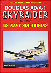 Douglas AD/A-1 Skyraider, Part Two US Navy Squadrons