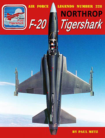 Northrop F-20 Tigershark: Air Force Legends #228