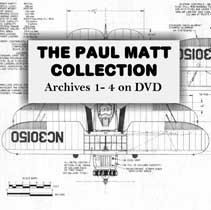 DVD: The Paul Matt Scale Airplane Drawings 