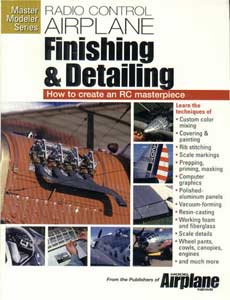 Radio Control Airplane Finishing & Detailing