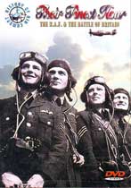 DVD: Their Finest Hour - The R.A.F. & The Battle Of Britain: History of Combat 