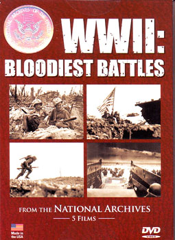 WWII Bloodiest Battles  DVD