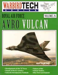 Royal Air Force Avro Vulcan (Warcird Tech Series)