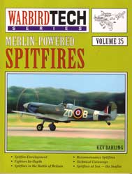Merlin-Powered Spitfires (Warbird Tech Series)