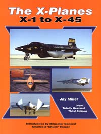 The X-PLANES: X-1 to X-45