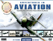 Adventures in Aviation: DVD