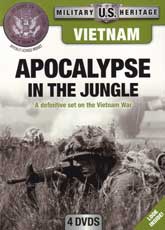 DVD: Military Heritage: U.S. Vietnam: Apocalyspe in the Jungle - A definitve set on the Vietnam War