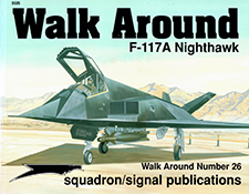 F-117A Nighthawk: Walk Around