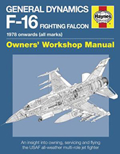 F-16 Fighting Falcon 1978 onwards (all marks) Owners\' Workshop