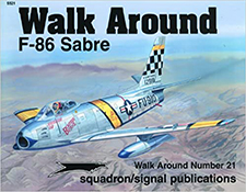 F-86 Sabre Walk Around
