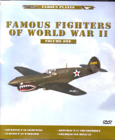 Famous Planes: Famous Fighters of World War II,  Vol. 1 