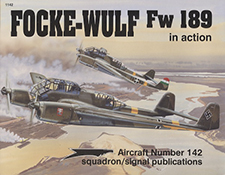 Focke-Wulf Fw189 In Action