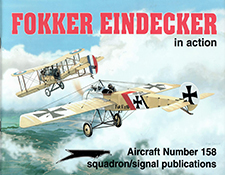 Fokker Eindecker In Action