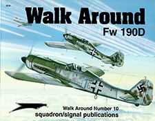 Fw 190D: Walk Around