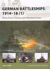 German Battleships 1914-18 (1): Deutschland, Nassau  and Helgoland 