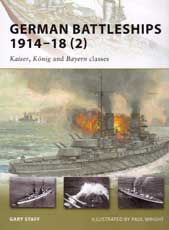 German Battleships 1914-18 (2): Kaiser, Konig, and Bayern 