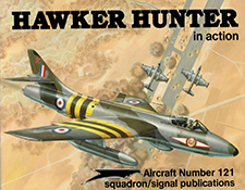 Hawker Hunter In Action #121