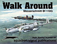 Messerschmitt Bf 110G Walk Around