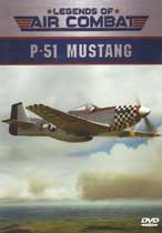 DVD: P-51 Mustang (Legends of Air Combat)
