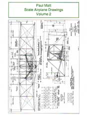 Paul Matt Scale Airplane Drawings (Vol. 2)