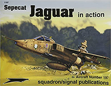 Sepecat Jaguar in action