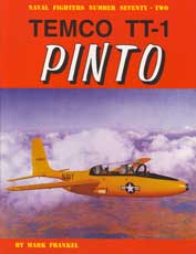 Naval Fighters Number Seventy-Two: Temco TT-1 Pinto