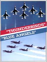 Video: Thunderbirds & Blue Angels