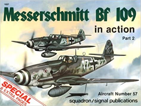 Messerschmitt Bf 109, Part 2 in action